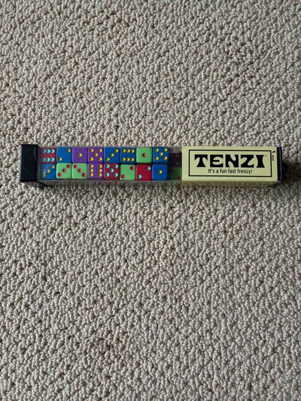 TENZI Dice Game Set - Multicolor